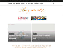 Tablet Screenshot of buyasorta.com